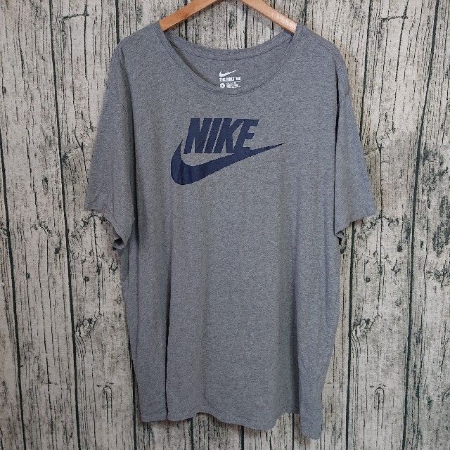 超ビッグサイズNIKEセンターロゴプリントTシャツナイキ3XL