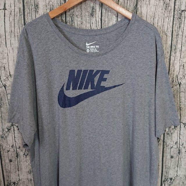 超ビッグサイズNIKEセンターロゴプリントTシャツナイキ3XL