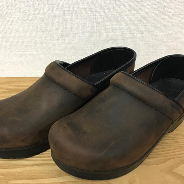 室内試し履き　ダンスコ dansko professional 37 箱無し