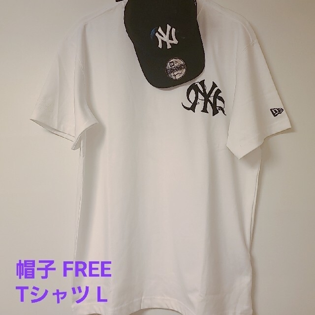 NEW ERA(ニューエラー)のNEW ERA/ MLB BTS/ NYYankees BLACKSWANセット エンタメ/ホビーのタレントグッズ(アイドルグッズ)の商品写真