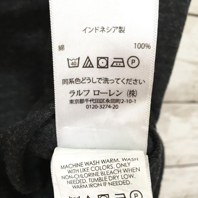 POLO RALPH LAUREN(ポロラルフローレン)のe19 US古着　POLO　半袖Tシャツ　ポロラルフローレン　ポニー刺繍ロゴ メンズのトップス(Tシャツ/カットソー(半袖/袖なし))の商品写真