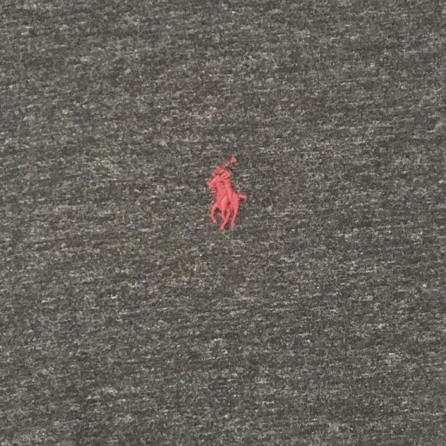 POLO RALPH LAUREN(ポロラルフローレン)のe19 US古着　POLO　半袖Tシャツ　ポロラルフローレン　ポニー刺繍ロゴ メンズのトップス(Tシャツ/カットソー(半袖/袖なし))の商品写真