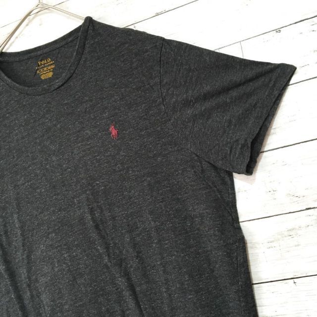 POLO RALPH LAUREN(ポロラルフローレン)のe19 US古着　POLO　半袖Tシャツ　ポロラルフローレン　ポニー刺繍ロゴ メンズのトップス(Tシャツ/カットソー(半袖/袖なし))の商品写真