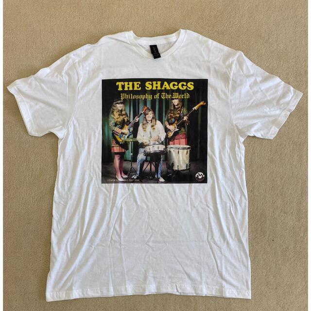 カートコバーン着用 THE SHAGGS T サイズL 新品未使用 メンズのトップス(Tシャツ/カットソー(半袖/袖なし))の商品写真