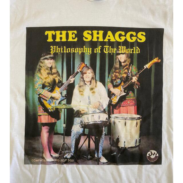 カートコバーン着用 THE SHAGGS T サイズL 新品未使用 メンズのトップス(Tシャツ/カットソー(半袖/袖なし))の商品写真