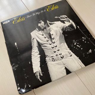 ビクター(Victor)のLPレコード Elvis- that's the way it is エルビス(ポップス/ロック(洋楽))