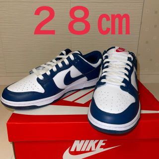 ナイキ(NIKE)のNIKEダンク Low "Valerian Blue" 28㎝(スニーカー)