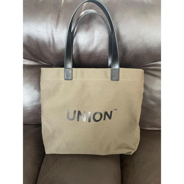 TOMORROWLAND(トゥモローランド)のUnion Tote Bag Small W (Olive Drab) レディースのバッグ(トートバッグ)の商品写真