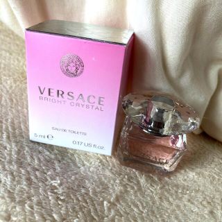 ヴェルサーチ(VERSACE)のVERSACE BRIGHT CRYSTAL5ml新品(香水(女性用))