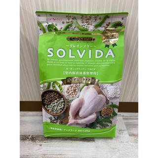 SOLVIDA ソルビダ グレインフリー チキン 体重管理用 5.8kg(ペットフード)
