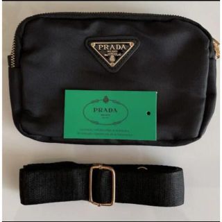 プラダ(PRADA)のPRADA  ポーチ　ノベルティ　ショルダーバッグ(ショルダーバッグ)