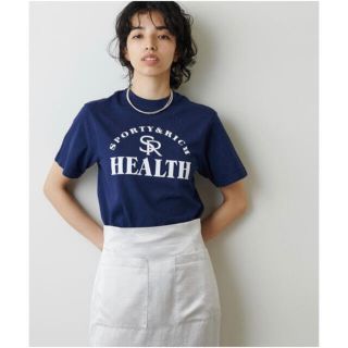 SPORTY&RICHスポーティアンドリッチ Ball Game Tシャツ(Tシャツ(半袖/袖なし))