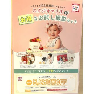 スタジオマリオ　お得なお試し撮影セット(その他)