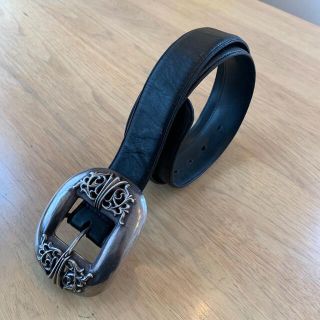 Chrome Hearts - クロムハーツ 初期 ベルト 34 正規店購入 Chrome Hearts - クロムハーツ 初期 ベルト 34 正規店購入