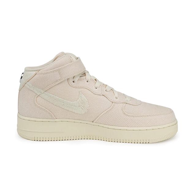 Stussy Nike Air Force 1 Mid Fossil 29.5