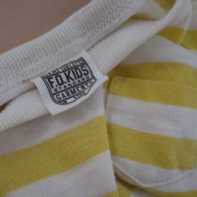 F.O.KIDS(エフオーキッズ)のFOkids Tシャツ キッズ/ベビー/マタニティのキッズ服男の子用(90cm~)(Tシャツ/カットソー)の商品写真