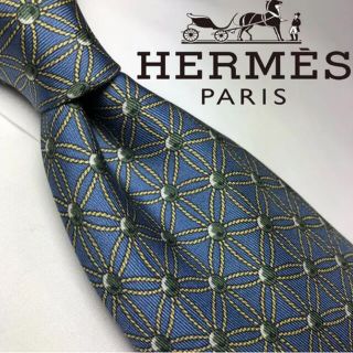 エルメス(Hermes)のyutaka様専用です！[必見格安！]HERMES 総柄 シルク100％(ネクタイ)