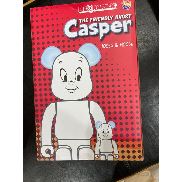 新品 未使用BE@RBRICK CASPER 100％ & 400％