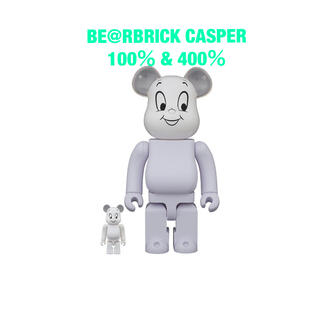 新品 未使用BE@RBRICK CASPER 100％ & 400％