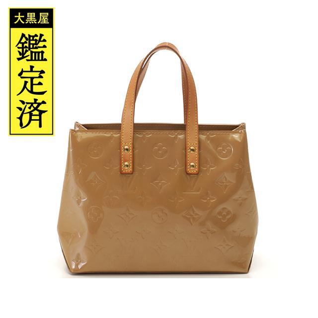LOUIS VUITTON ルイ・ヴィトリードＰＭ ヴェルニ ノワゼット