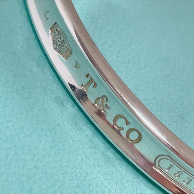 Tiffany & Co.(ティファニー)のTIFFANY&Co. ティファニー 1837 ナローバングル レディースのアクセサリー(ブレスレット/バングル)の商品写真