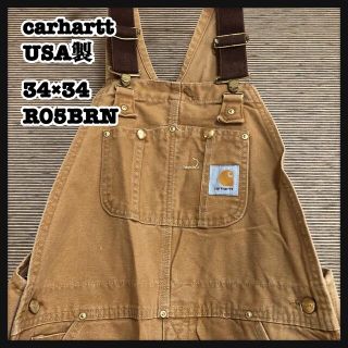 carhartt - 【カーハート】USA製 オーバーオール サロペット carhartt - 【カーハート】USA製 オーバーオール サロペット