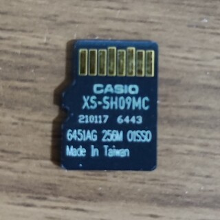カシオ(CASIO)のカシオ電子辞書追加コンテンツ（韓国語）　microSDカード(電子ブックリーダー)