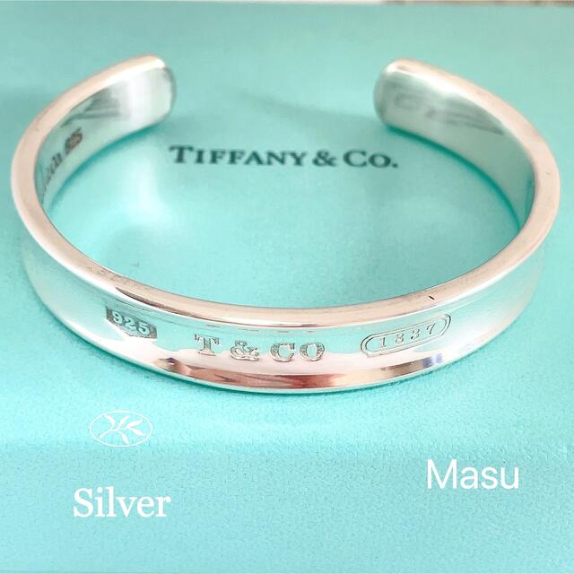 TIFFANY&Co. ティファニー 1837 ナローバングル