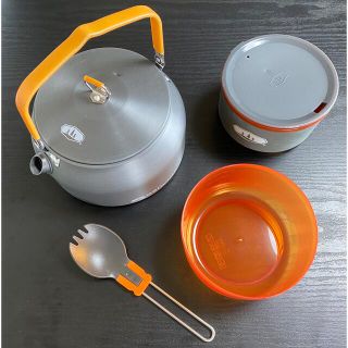 GSI キャンプ用品　ソロキャンプ　アウトドア　バックパック用品(調理器具)