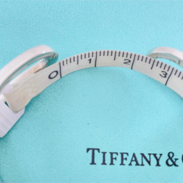 Tiffany & Co.(ティファニー)の希少TIFFANY&Co. ティファニー ダイアゴナルバングル レディースのアクセサリー(ブレスレット/バングル)の商品写真