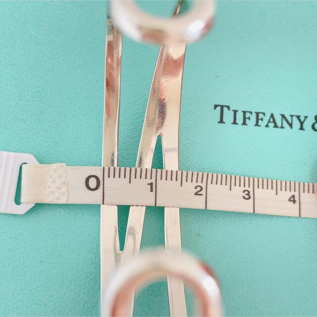 Tiffany & Co.(ティファニー)の希少TIFFANY&Co. ティファニー ダイアゴナルバングル レディースのアクセサリー(ブレスレット/バングル)の商品写真