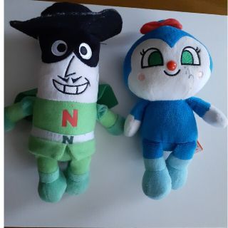 アンパンマン(アンパンマン)のナガネギマン　コキンちゃん(ぬいぐるみ)