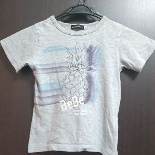 ベベ(BeBe)のBeBe パイナップル Tシャツ(Tシャツ/カットソー)