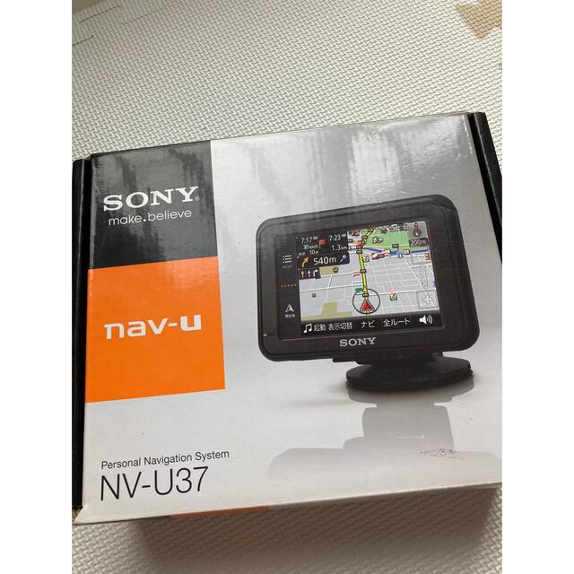 SONY SONY nav-u NV-U37 パーソナルナビゲーションシステムの通販 by MEE SONY ソニー パーソナルナビゲーションシステム nav-u NV-U3