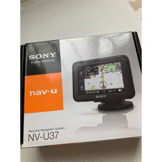 ソニー(SONY)のSONY nav-u NV-U37 パーソナルナビゲーションシステム(カーナビ/カーテレビ)