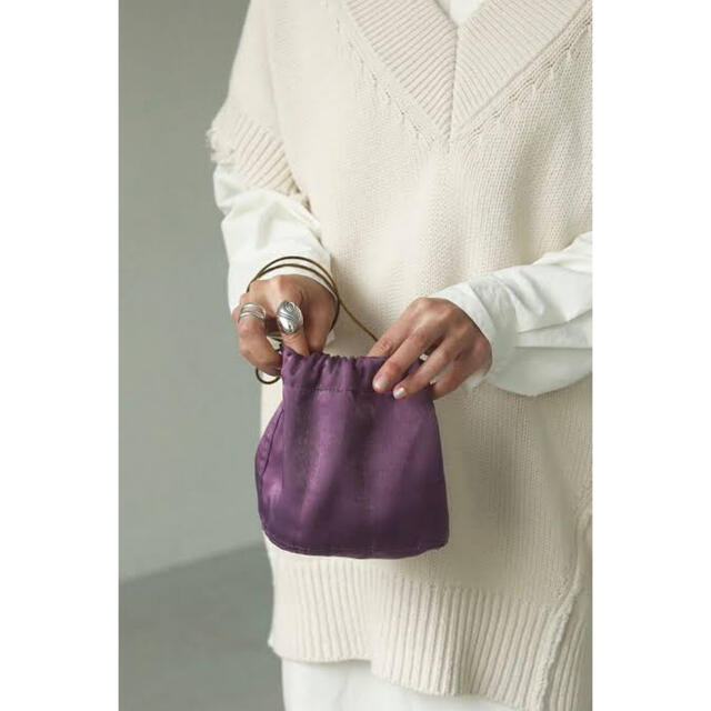 TODAYFUL(トゥデイフル)のTODAYFUL   Satin Mini Purse  レディースのバッグ(その他)の商品写真