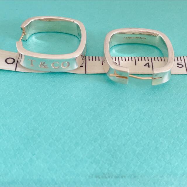 希少TIFFANY&Co. ティファニー 1837 ナローフープピアス 希少TIFFANY&Co. ティファニー 1837 ナローフープピアス