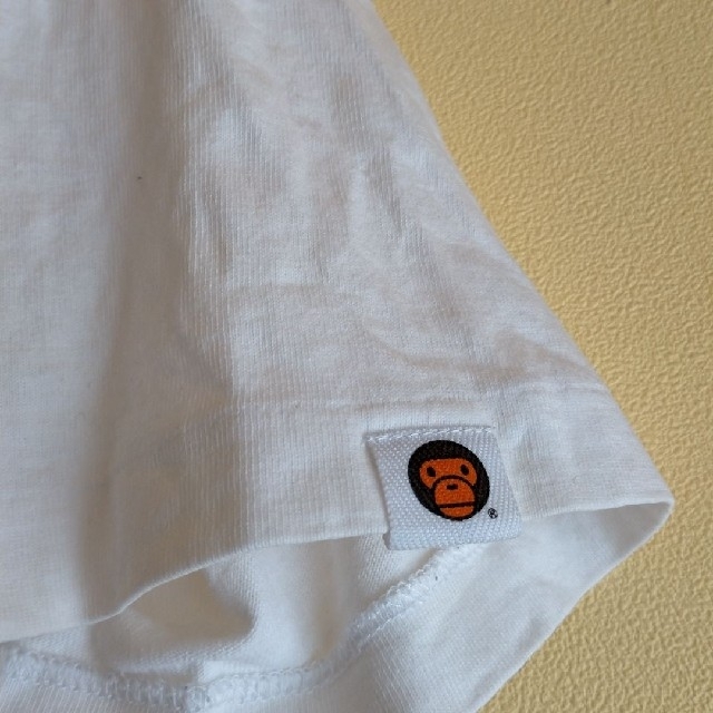 A BATHING APE(アベイシングエイプ)のA BATHING APE  baby MILO LION Tシャツ メンズのトップス(Tシャツ/カットソー(半袖/袖なし))の商品写真