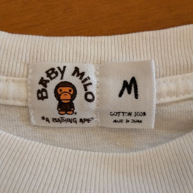 A BATHING APE(アベイシングエイプ)のA BATHING APE  baby MILO LION Tシャツ メンズのトップス(Tシャツ/カットソー(半袖/袖なし))の商品写真