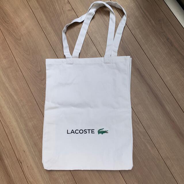 LACOSTE(ラコステ)のラコステ　トートバック レディースのバッグ(トートバッグ)の商品写真