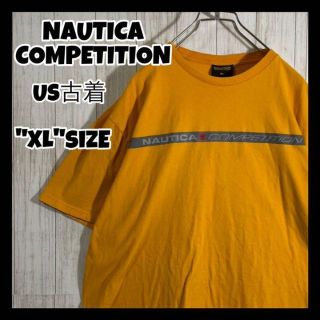 ノーティカ(NAUTICA)のNAUTICA ノーティカ　コンペティション　US古着　Tシャツ　ワンポイント(Tシャツ/カットソー(半袖/袖なし))