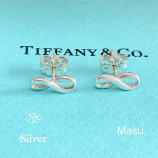 ティファニー(Tiffany & Co.)のTIFFANY&Co. ティファニー インフィニティピアス(ピアス)