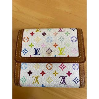 ルイヴィトン(LOUIS VUITTON)のルイヴィトン．マルチカラーポルトフォイュ.エリーズブロン(財布)