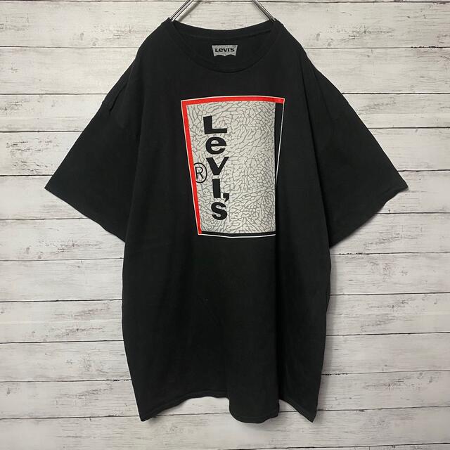 Levi's(リーバイス)の【2XLサイズ】リーバイス☆ビックプリント　ビックサイズ　Tシャツ メンズのトップス(Tシャツ/カットソー(半袖/袖なし))の商品写真