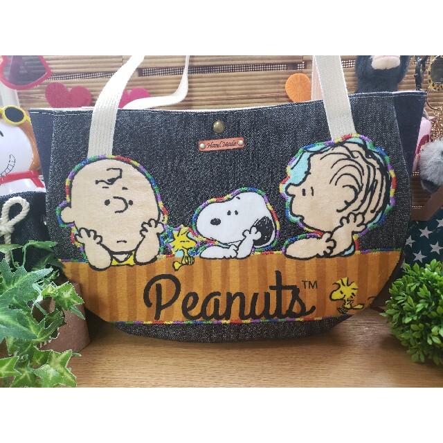 ハンドメイド★デニムde.(*^-^)トートbag☆