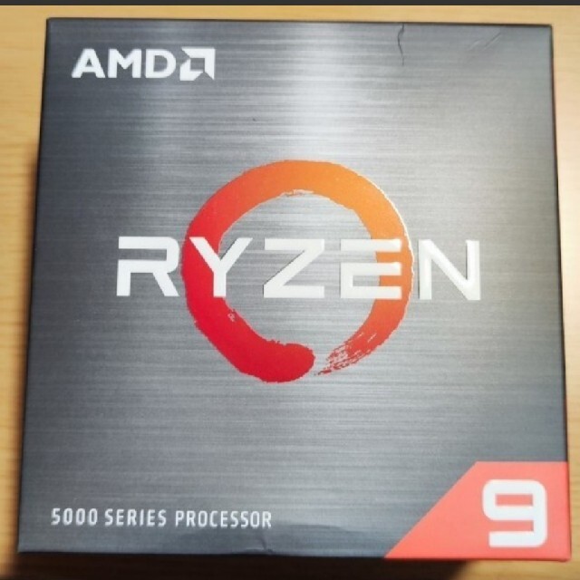 超人気高品質 Ryzen  AMD 9 国内正規品 新品/未開封 5900X PCパーツ