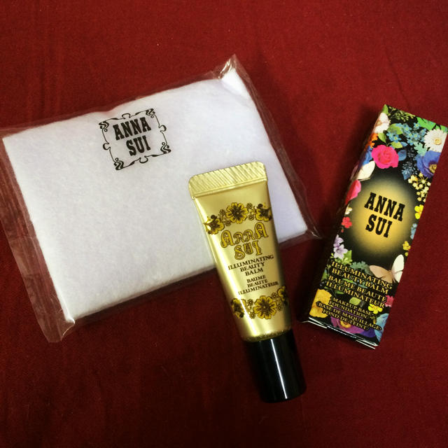 ANNA SUI(アナスイ)のANNA SUI 化粧下地5g + コットン set コスメ/美容のベースメイク/化粧品(化粧下地)の商品写真