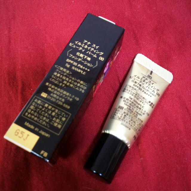 ANNA SUI(アナスイ)のANNA SUI 化粧下地5g + コットン set コスメ/美容のベースメイク/化粧品(化粧下地)の商品写真