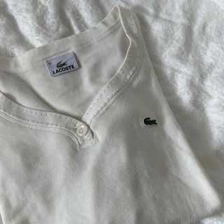 ラコステ(LACOSTE)のLACOSTE 7分袖のトップス と LACOSTEのポロシャツ(カットソー(長袖/七分))