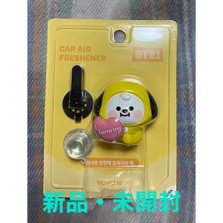 ボウダンショウネンダン(防弾少年団(BTS))のBT21 車用芳香剤　CAR AIR FRESHENER  カーフレグランス(車内アクセサリ)